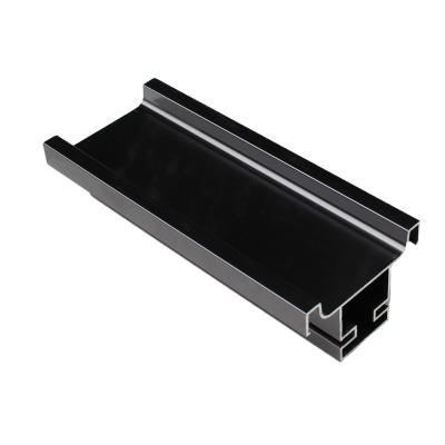 China Modern Hardware Kitchen Cabinet Accessories Cupboard Drawer Aluminum Profile Handles for sale