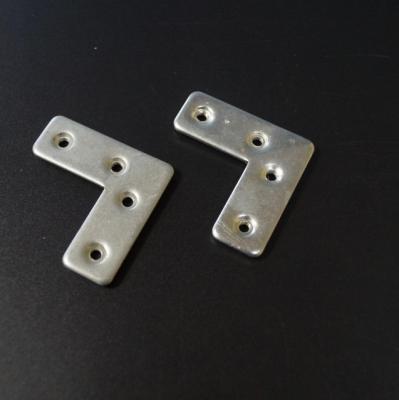 China Accessories Aluminum Hardware Fitting Accessories Corner Connector for sale