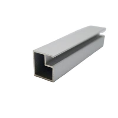 China Luxury Aluminum Alloy 6063-T5 Frames Profiles Used For Sideboard Doors Or Windows And Wardrobes Aluminum Frames for sale