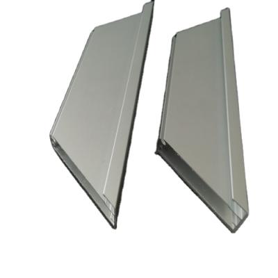 China Luxury Factory Customized Window Door Frame Aluminum Profiles For Sideboard for sale