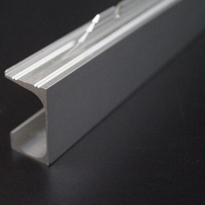 China Modern And Simple Modern European Furniture Aluminum Hidden Pull Sideboard Hardware Drawer Handles for sale