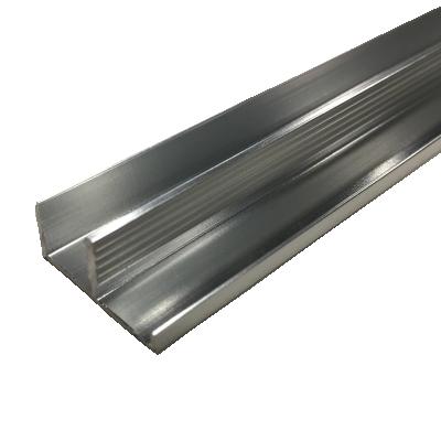 China Modern Trim Aluminum Profile 18mm Edge Shape Good Quality T Shape Suitable Board for sale