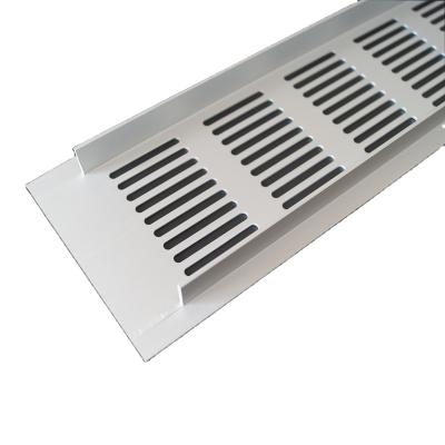 China Foshan Contemporary Hot Sale Customized Size Home And Office Aluminum Air Ventilation Grilles for sale