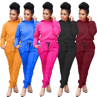 China New Women's Autumn Waterproof MOOSH Tracksuits Women Sportswear Two Piece Set Pants Pants Hoodies Jogging 2 Piece Set Outfits for sale