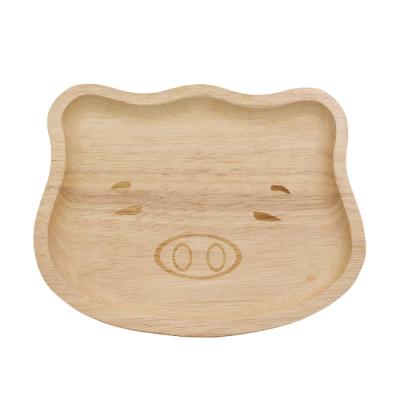 China Freshness Preservation Hot Sale Homsense Amazon Pattern Rubber Wood Serving Tray Kitchen Tools Wholesale Animal Cutting Board for sale