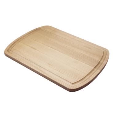 China Homsense Amazon Products Best Selling Sustainable Maple Wood Kitchen Cutting Board Bamboo Wooden Cutting Board for sale