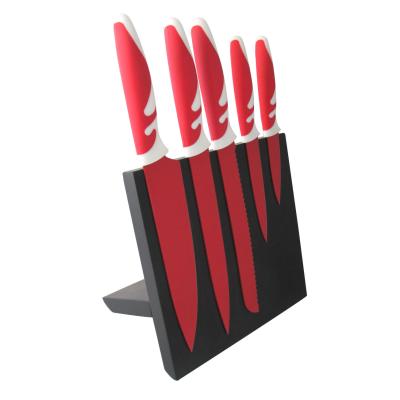 China Homsense Amazon Best Viable Selling Products 5 Pcs Kitchen Knife Set Cheap Magnets For Sale for sale