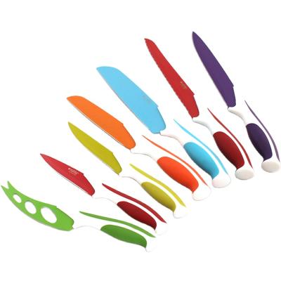 China Homsense Amazon Best Selling China Supplier Stainless Steel Home Kitchen Knife Set Sustainable Kitchen for sale