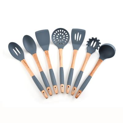 China Homsense Amazon Products Silicon Kitchen Tool Kit Utensils Kitchen Tool Kit Viable Best Selling Utensils for sale