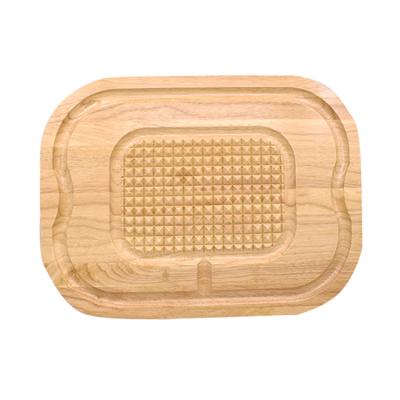 China Homsense Amazon Products Best Sustainable Selling Wooden Cutting Board Rustic Acacia Wood Cutting Board for sale