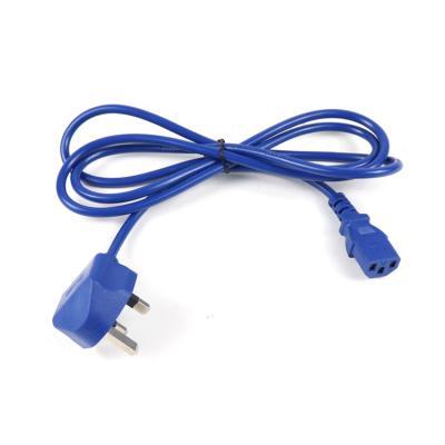 China 2020 HOT Industrial Equipment Low Price UK ASTA Power Supply Extension Cable 1m Monitor Cord for sale