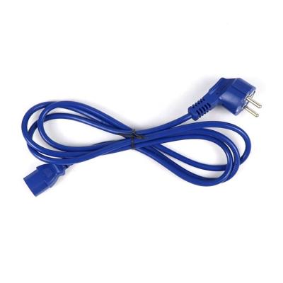 China Industrial Equipment European Power Supply Extension Cable 2m Monitor Cord for sale