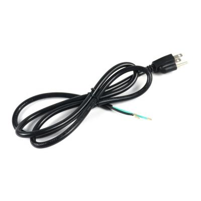 China American Home Appliance Extension 125v 7a 3 Prong Fuse Power Cord for sale