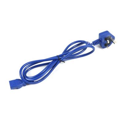 China Wholesale High Quality Industrial Equipment 3 Poles 3 Wires 180cm Power Cord For Computer for sale