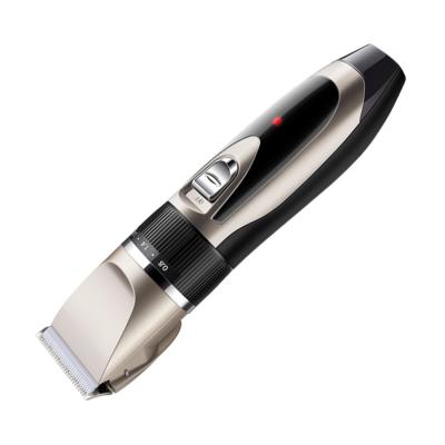 China Sustainable Professional Rechargeable Pet Grooming Clippers Low Noise Tool For Dogs Cats And Other for sale