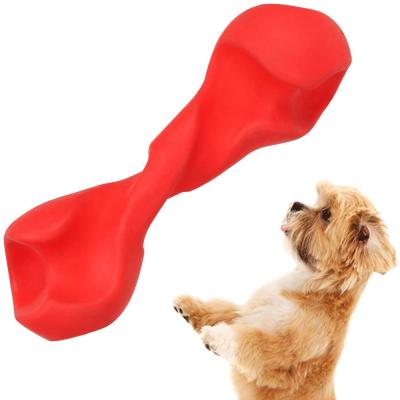 China Sustainable Custom Hard Dog Toy Toothbrush Stick D Chew Toy With Natural Durable Rubber for sale