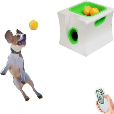 China Sustainable Automatic Tennis Ball Products Service Pet Dog Training Toy for sale