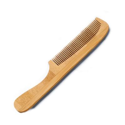 China Natural Wood Paddle Hair Comb Scalp Massage Comb Detangling Hair Comb Brush for sale