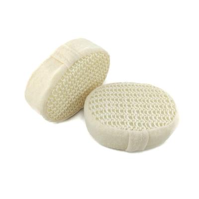 China All Natural Vegan Exfoliating Sponge Pads 100% Natural Body Scrubber Brush Body Cleansing Brush for sale