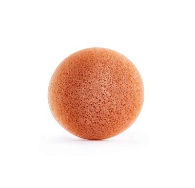 China EXFOLIATING 100% All Natural Biodegradable Facial Sponge Around Konjac Sponge Face Skin Care for sale