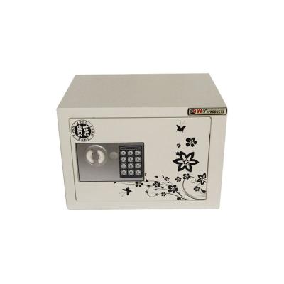 China Wholesale High Security Mini Money Safe Box Steel Hotel Safe On Sale for sale