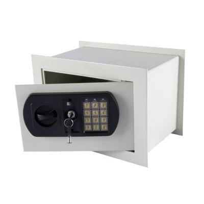 China Manufacture Hot Rolled Steel Wall Hidden Electronic Safe Box for sale