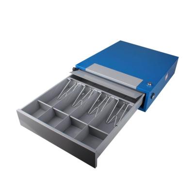 China China Supplier Wholesale High Quality Cold Rolled Steel POS Cash Drawer Safe Box With Two Keys for sale