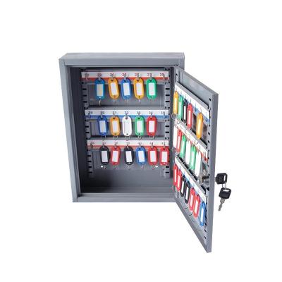 China Wholesale Mechanical Steel+powder Coating Metal Head Safe Box Wall Mounted for sale