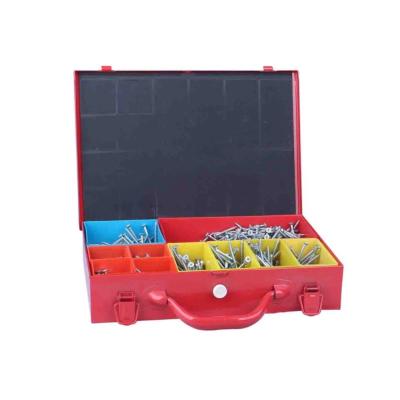 China Wholesale High Quality Portable Household Tool Kit Tool Box DIY Tool Screw Box for sale