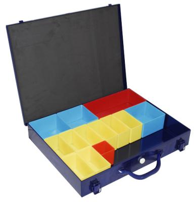 China Household Tool Kit China Manufacturer Hot-selling Portable Empty Metal Tool Box for sale