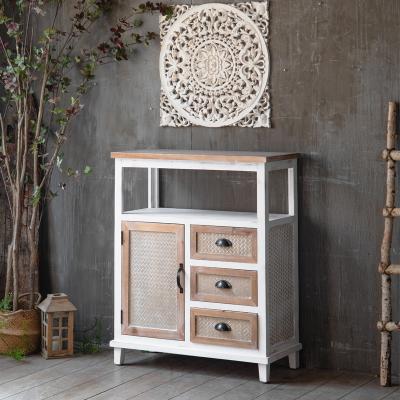 China Convertible Antique Finish American Sideboard Cabinet Living Room Porch Cabinet Living Room Homestay Decoration Wooden Box Locker for sale