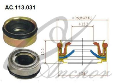 China OEM air compressor Parts Automotive Oil Seal For Sanden 508 / 708 / 709 / 7HB / YH15 for sale