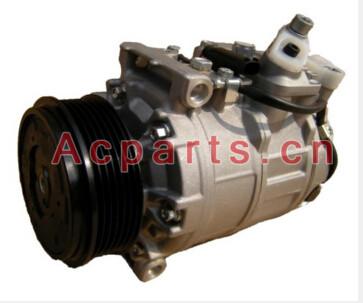 China 6PK Sanden Auto AC Compressor OEM A001238411 With 1 Year Warranty for sale