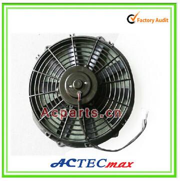 China 120W Straight Universal Automotive Air cooling units Electric fans , TS16949 for sale