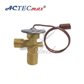 China Automobile F Type AC pressure expansion valve With m20 / 1.5 outlet for sale