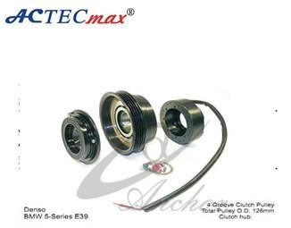 China Denso compressor magnetic clutch For Car , BMW 5 series clutch replacement for sale