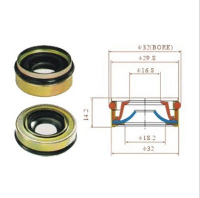 China Durable Mechnical rubber Automotive oil seals For Diesel kiki tm31 DKS32 for sale