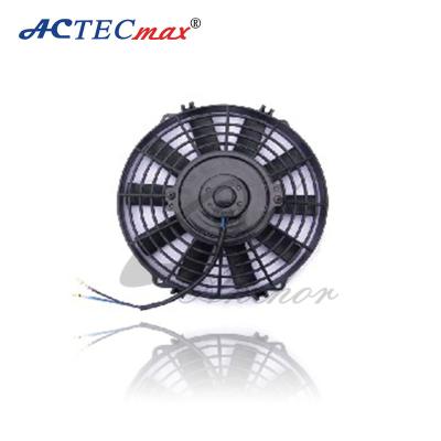 China Low noise 7 INCH 12 / 24V Universal Electric Cooling Fans for cars for sale