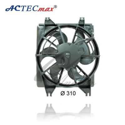 China Hyundai Accent Automotive Electric Cooling Fans With Curved Blade for sale