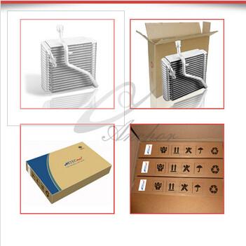 China car air conditioning Aluminum evaporator coils For Fiat / VW / GM / Ford for sale