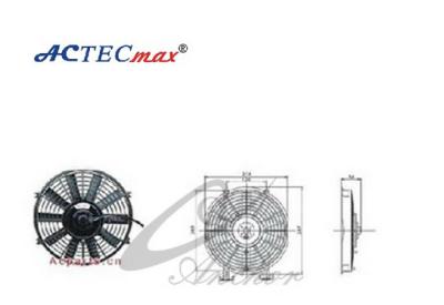 China Auto AC Blower Motor Replacement , 12V / 24V Auto Universal Electric Fan for sale