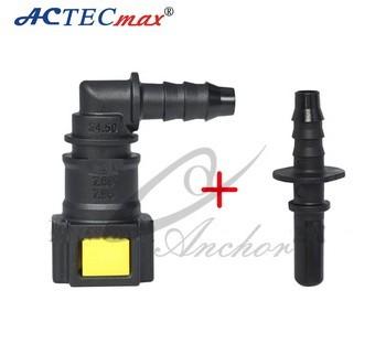 China resistance low / high temperatureCar fuel line quick connector , fuel line fittings for sale