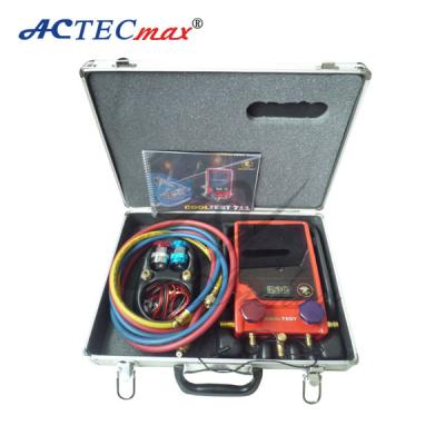 China Precision Auto Air Conditioning Diagnostic Tool Digital Pressure Gauge for sale