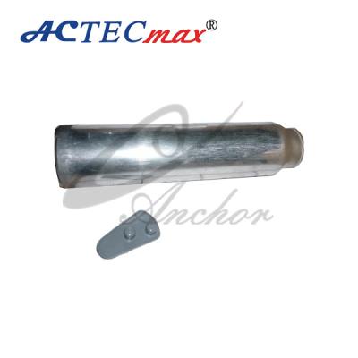 China HEIGHT 260mm Auto AC receiver drier for TOYOTA HINO TRUCK R - 134A for sale