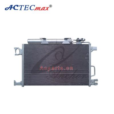 China High perfomance aluminium Cooled Auto AC Condenser Unit for Mercedez Benz for sale