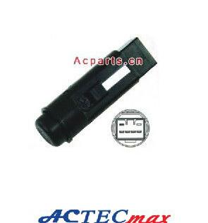 China Black 12V / 24V Auto AC Pressure Switch For Toyota Tercel 1991 - 1992 for sale