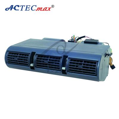 China 24V Universal single cool Car AC Evaporator Unit for Mini Bus With Iron Resistor for sale