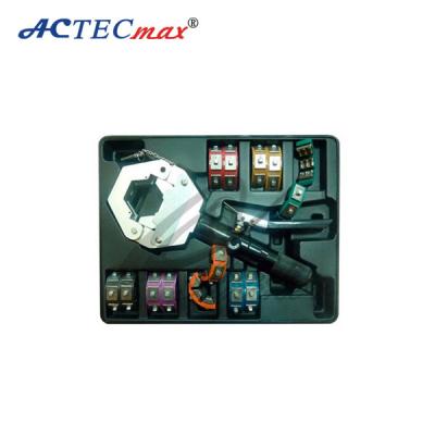 China Custom Manual Hydraulic Hose Crimper Tool , AC Hose Crimper Kit for sale