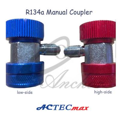 China Air Hose Quick Coupler Auto Service Tool , R134a Hydraulic Quick Coupler for sale