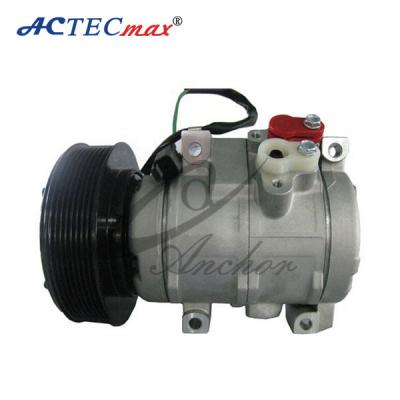 China Auto Car 10S17C R134a 8PK Automotive AC Compressor TS 16949 / ISO 9001 for sale